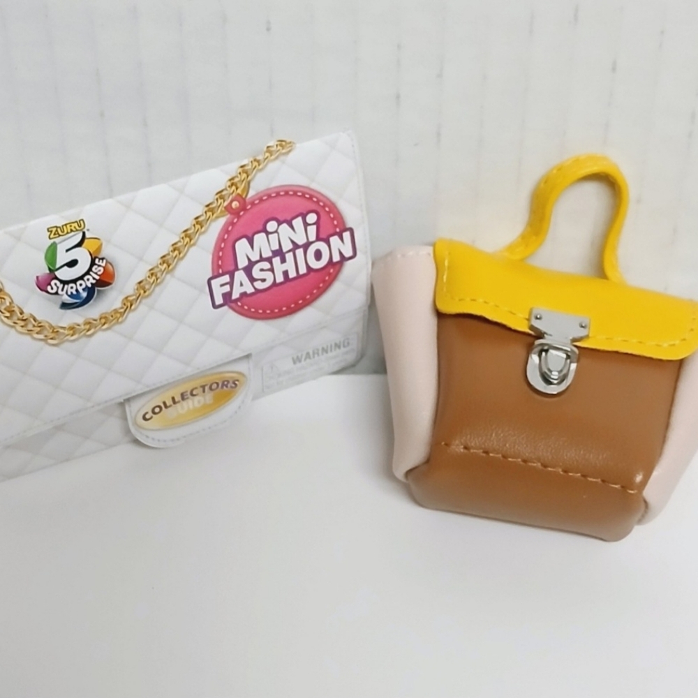 Zuru 5 Surprise Mini Fashion Series 1 Handbag Tote